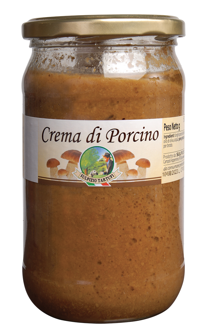 Крем из белых грибов