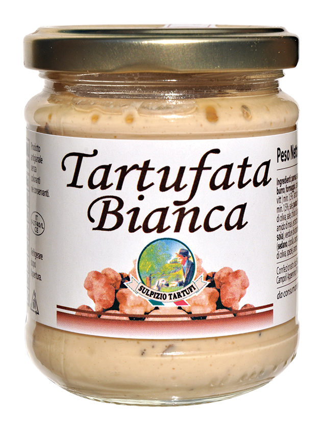 Сливочно-сырный соус с белым трюфелем