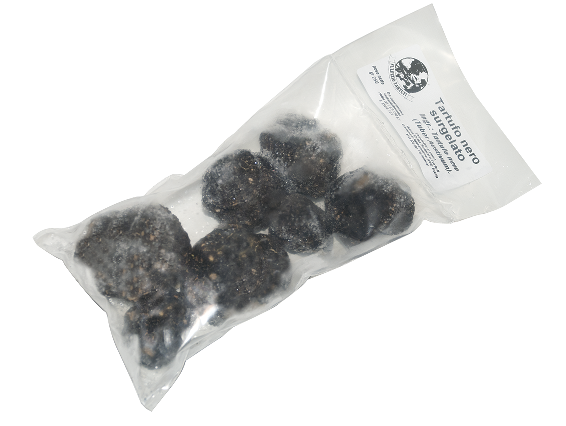 Свежемороженный черный летний трюфель (Tuber Aestivum)