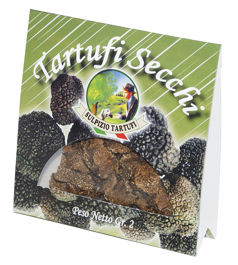 Сушеный черный летний трюфель (Tuber Aestivum)