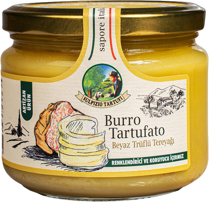 Сливочное масло с ароматом белого трюфеля