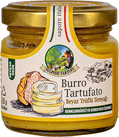 Сливочное масло с ароматом белого трюфеля