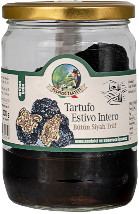Черный летний трюфель (целый)