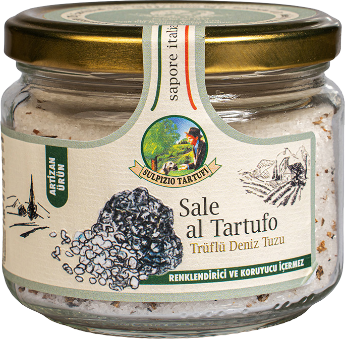 Морская соль с трюфелем